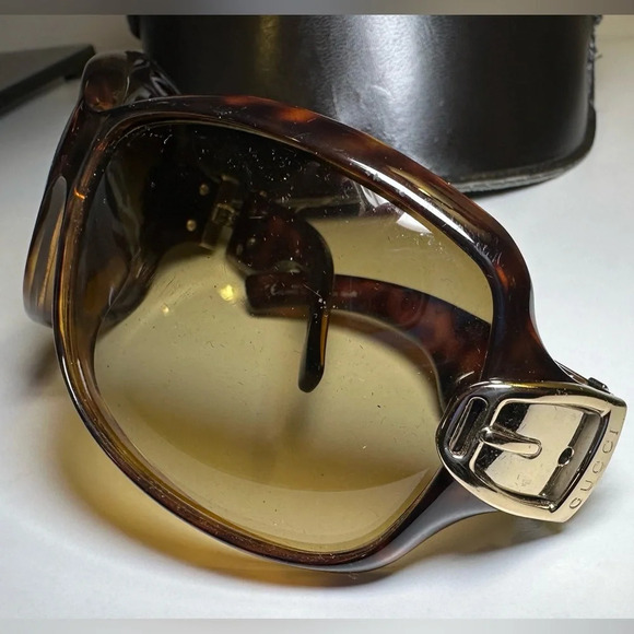 Gucci - Vintage Buckle sunglasses shades - Picture 5 of 9